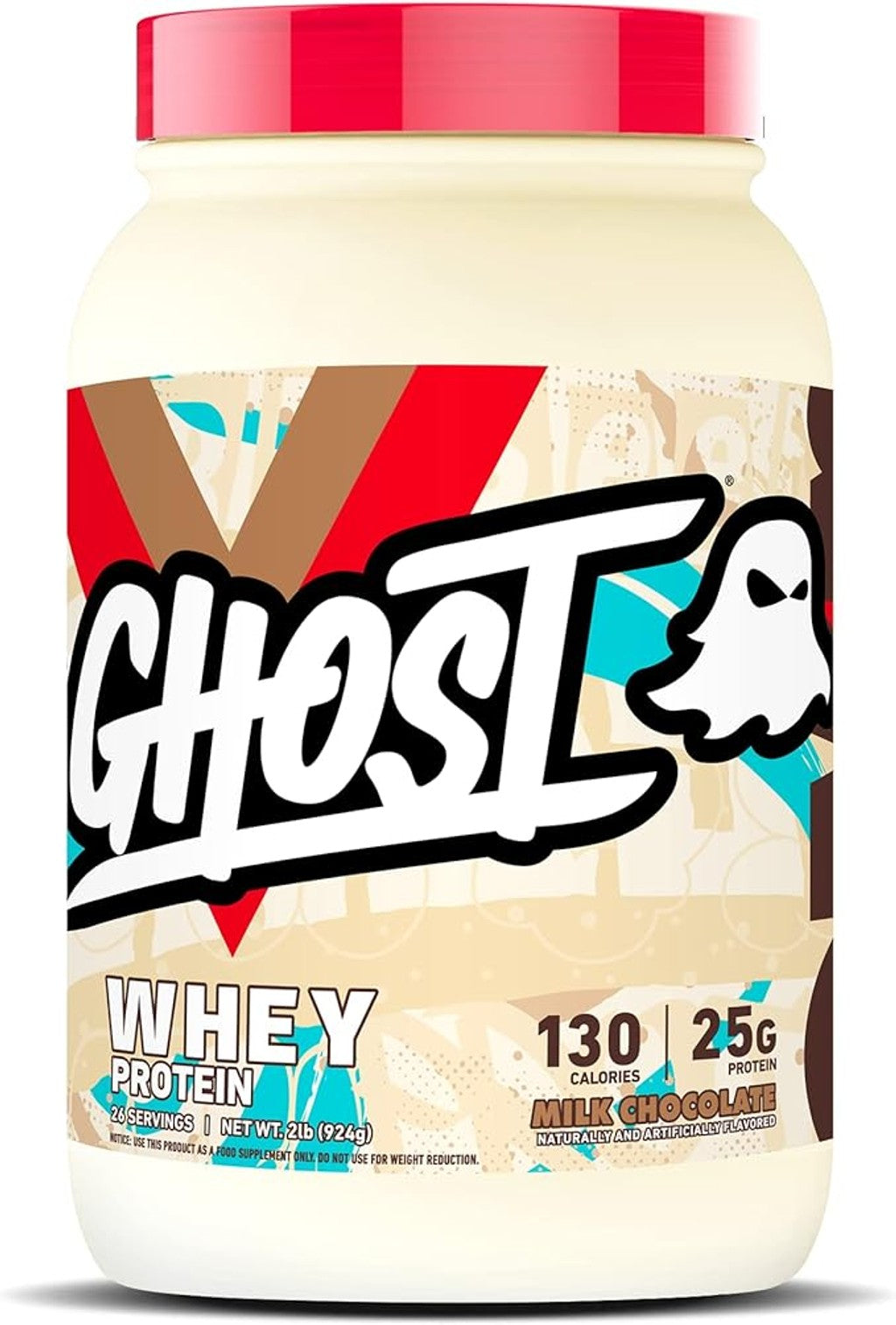Ghost Protein - Milk Chocolate