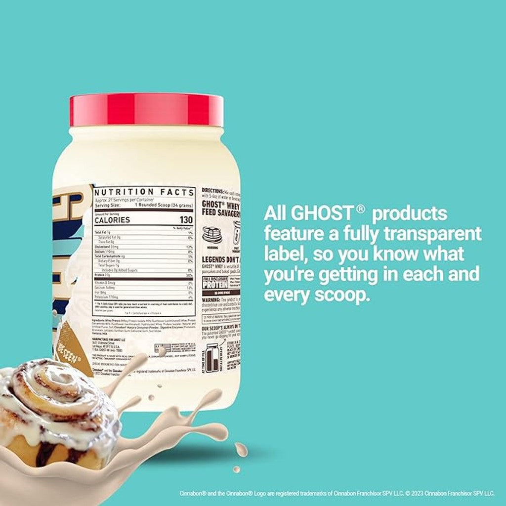 Ghost Protein - Cinnabon