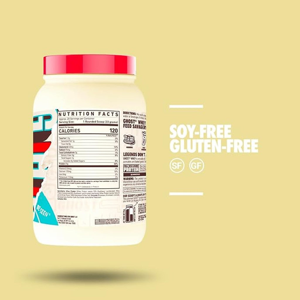 Ghost Protein - Coffe Ice Cream