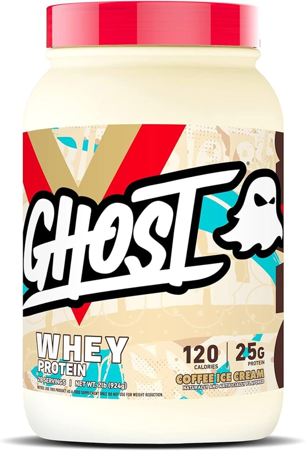 Ghost Protein - Coffe Ice Cream