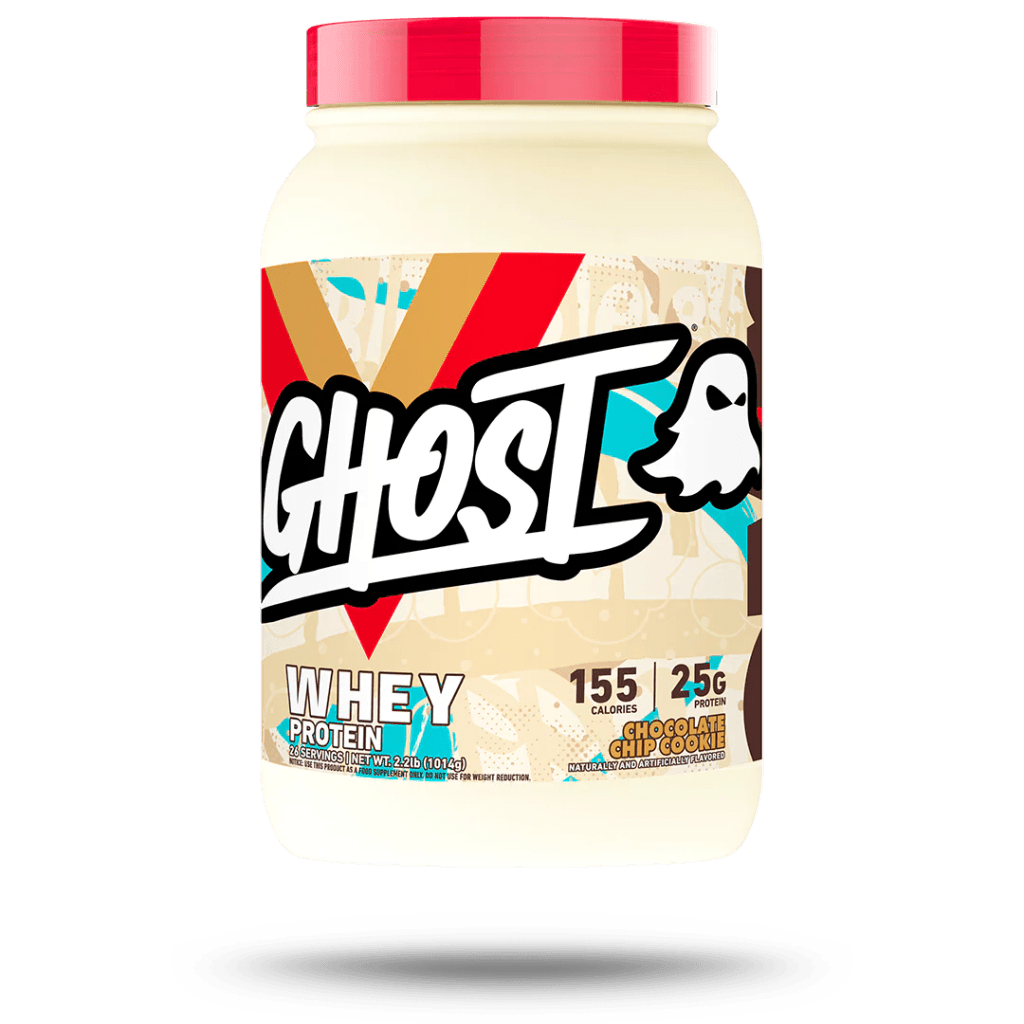 Ghost Protein - Chocolate Chip Cookie
