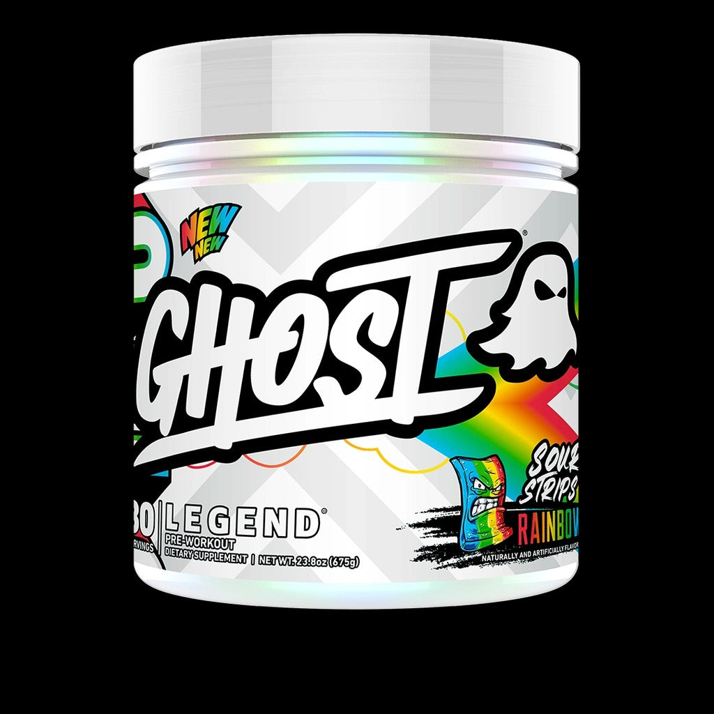 Ghost Legend - Bubblicious Strawberry