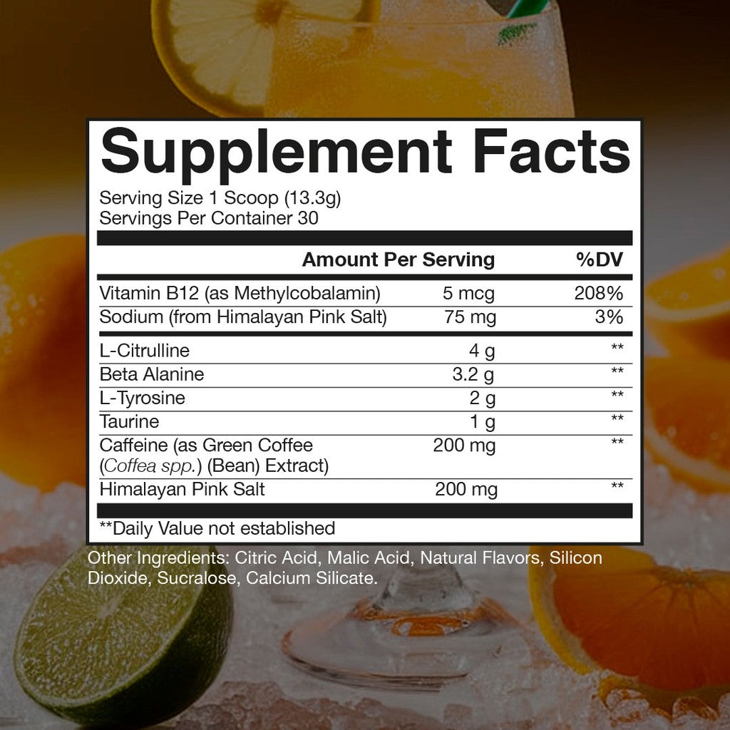 Raw BUM Essential Pre-Workout - Champion Mentality