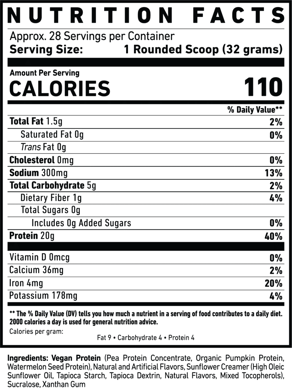 GHOST – VEGAN Protein