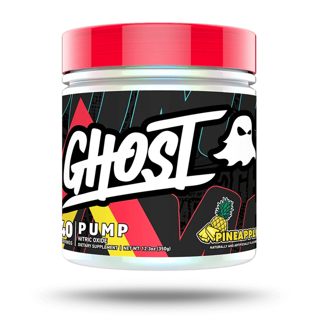 GHOST – PUMP (Pre-Workout sin Estimulantes)