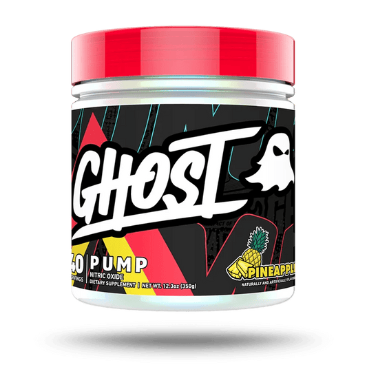 GHOST – PUMP (Pre-Workout sin Estimulantes)