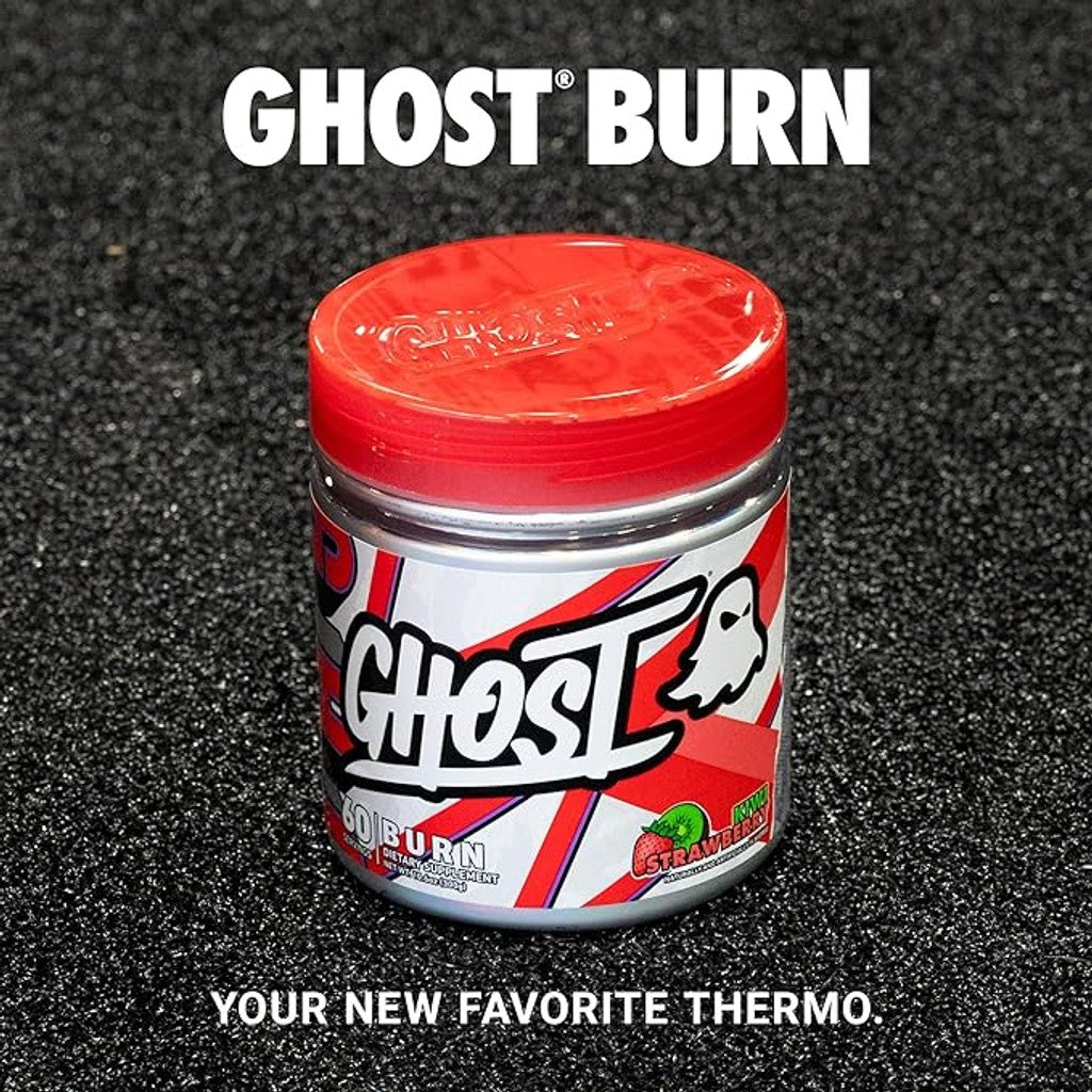 GHOST – BURN (Fat Burner / Termogénico Premium)