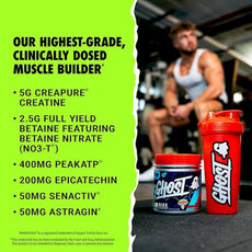 GHOST – SIZE (Muscle Builder con Creapure®)