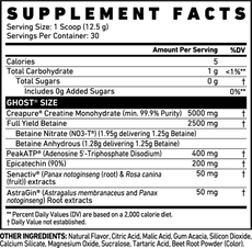 GHOST – SIZE (Muscle Builder con Creapure®)