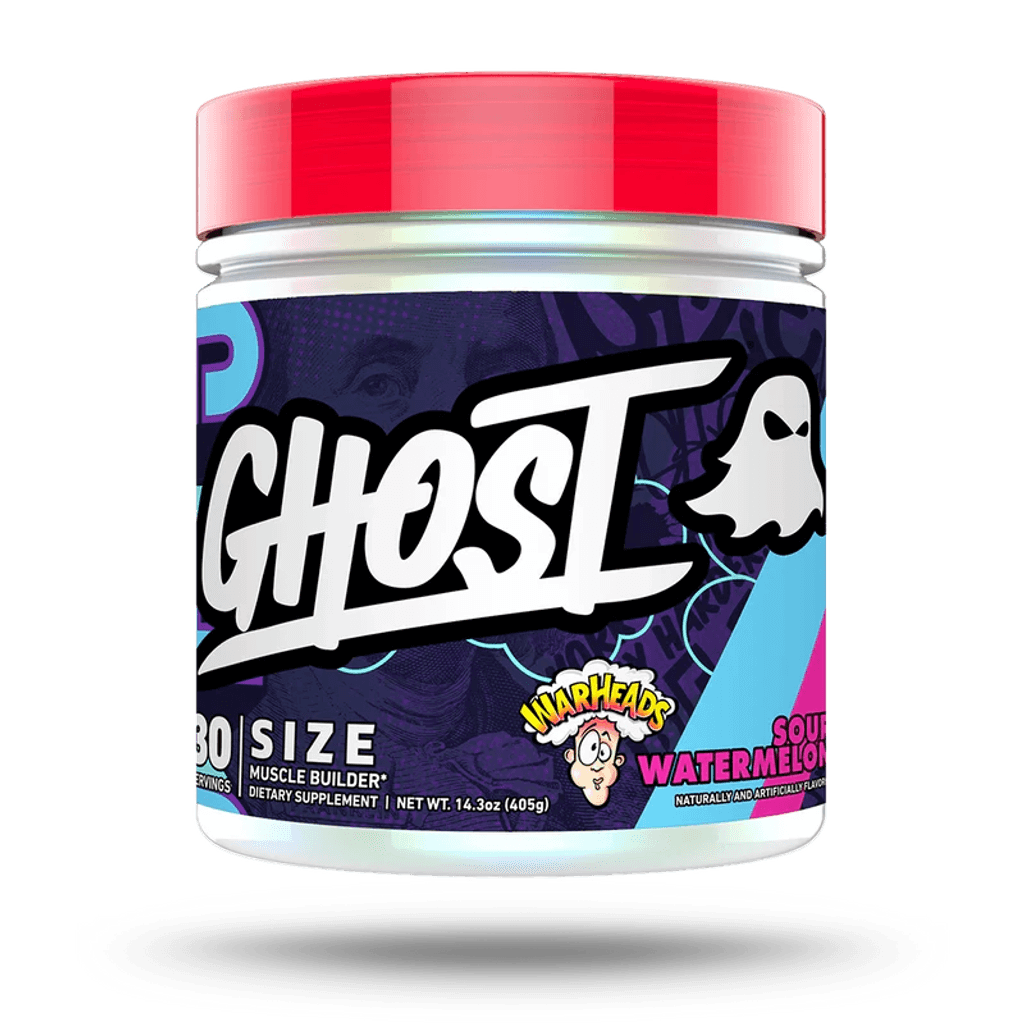 GHOST – SIZE (Muscle Builder con Creapure®)