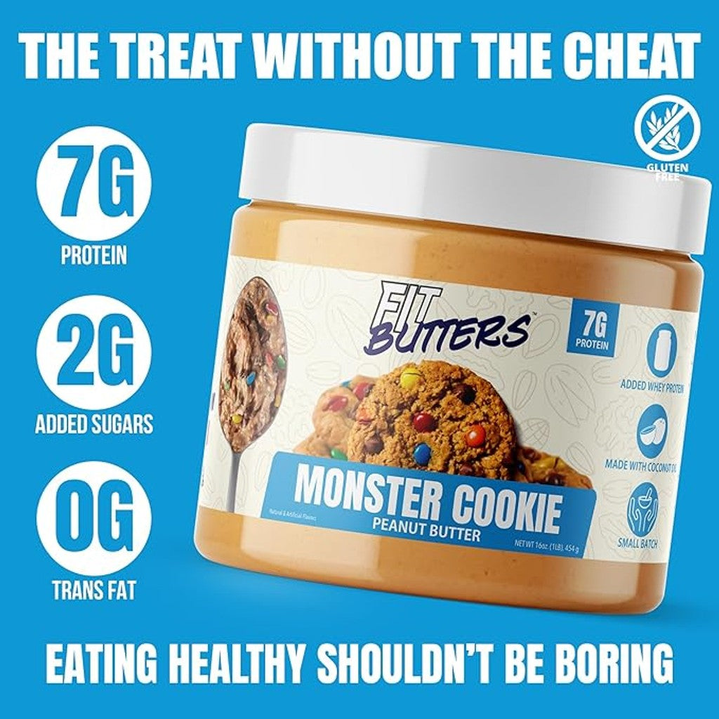 FITBUTTERS – Premium Nut Butters