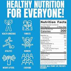 FITBUTTERS – Premium Nut Butters