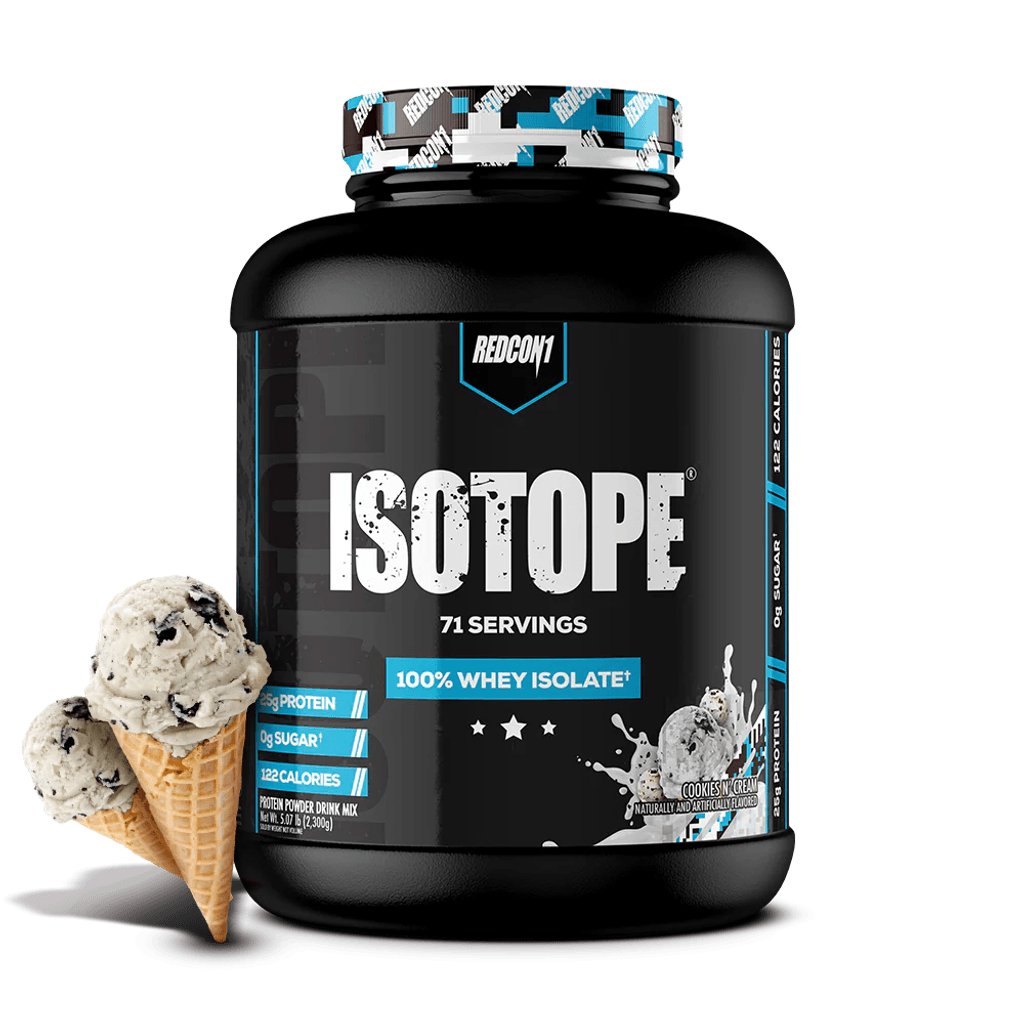 REDCON1 – ISOTOPE (100% Whey Isolate)