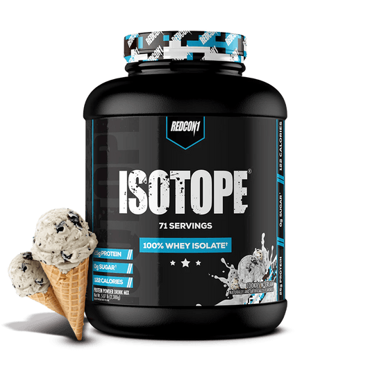 REDCON1 – ISOTOPE (100% Whey Isolate)