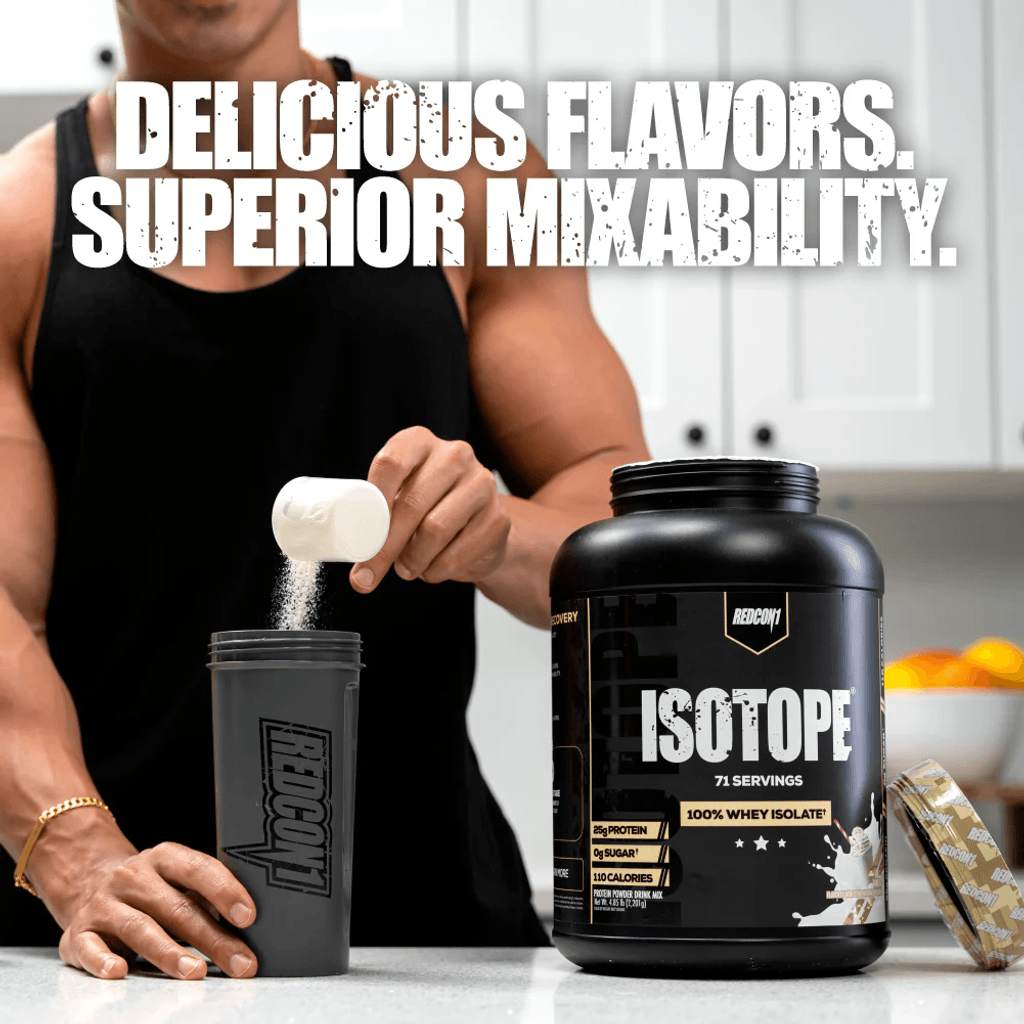 REDCON1 – ISOTOPE (100% Whey Isolate)