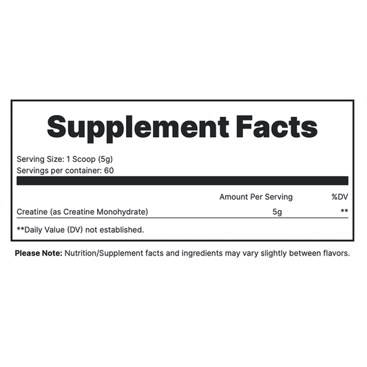 REDCON1 – CREATINE MONOHYDRATE