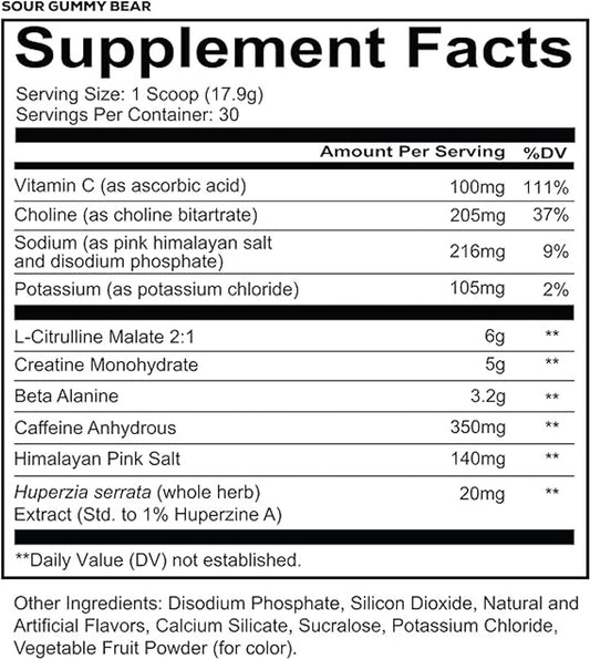 REDCON1  Total War Reloaded - Preworkout