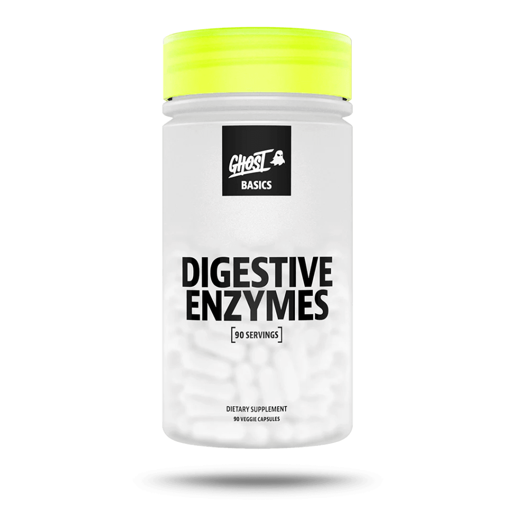 GHOST – Digestive Enzymes – Cápsulas veganas