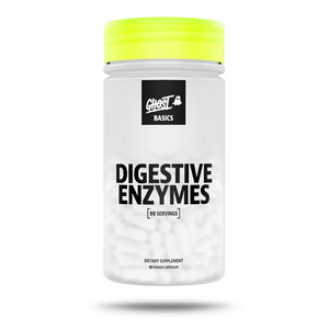 GHOST – Digestive Enzymes – Cápsulas veganas