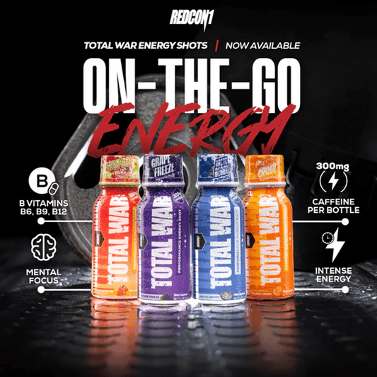 Redcon1 – Total War Energy Shot - 6 Pack