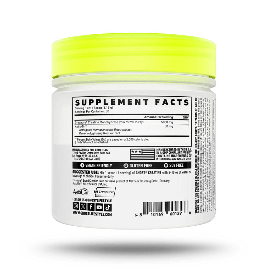 Ghost – Creatina Monohidratada