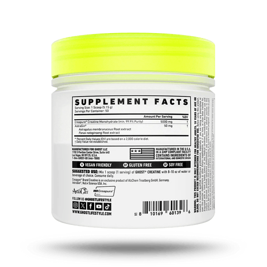 Ghost – Creatina Monohidratada
