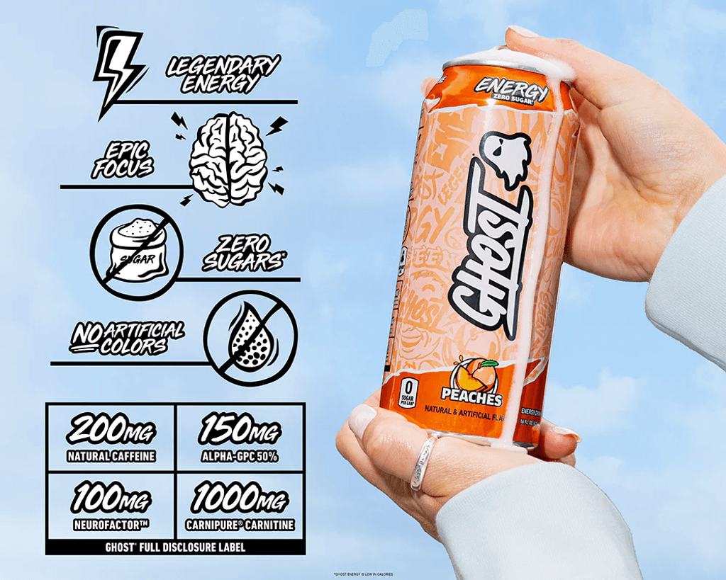 GHOST – Energy Drink - 6 Pack