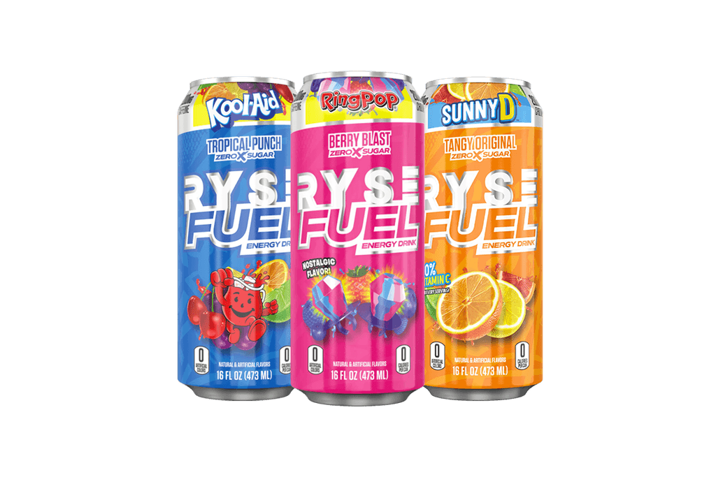 Ryse - FUEL Energy Drink - 6 Pack