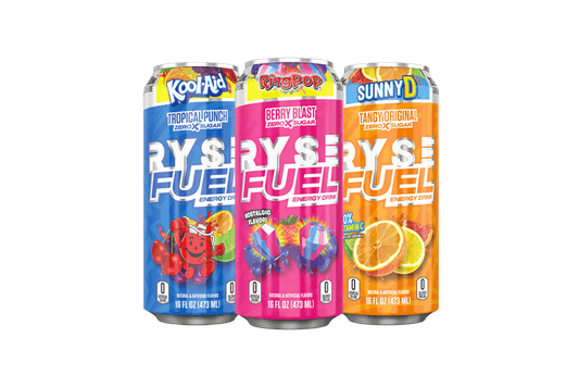 Ryse - FUEL Energy Drink - 6 Pack