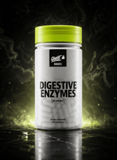 GHOST – Digestive Enzymes – Cápsulas veganas