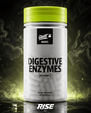 GHOST – Digestive Enzymes – Cápsulas veganas