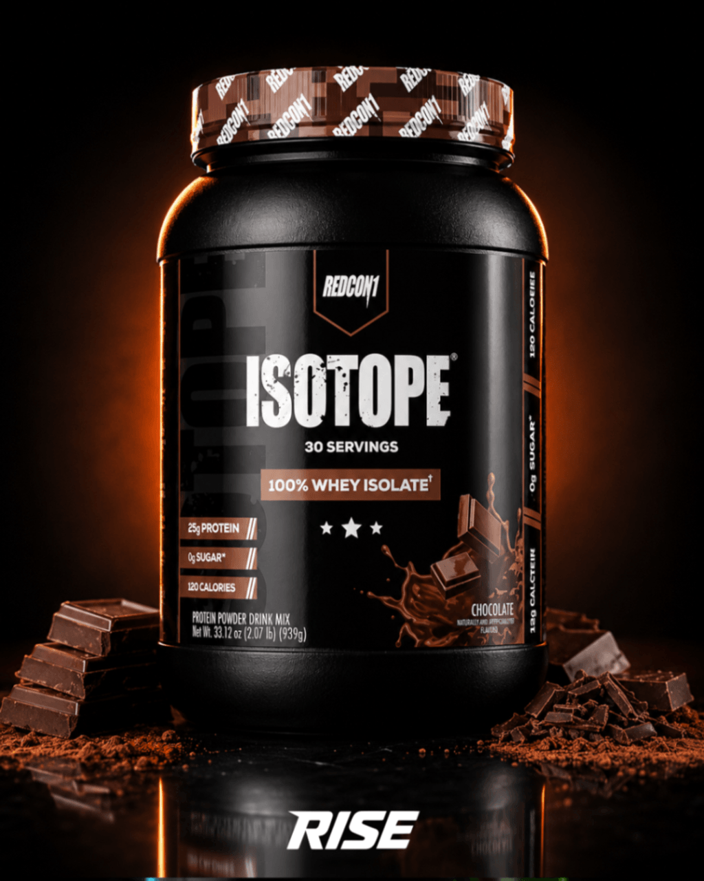 REDCON1 – ISOTOPE (100% Whey Isolate)
