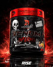 Dragon Pharma Pre-Workout - Brazo de 50 Limón