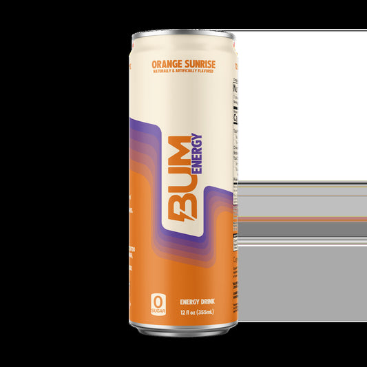 Bum Energy - Orange sunrise