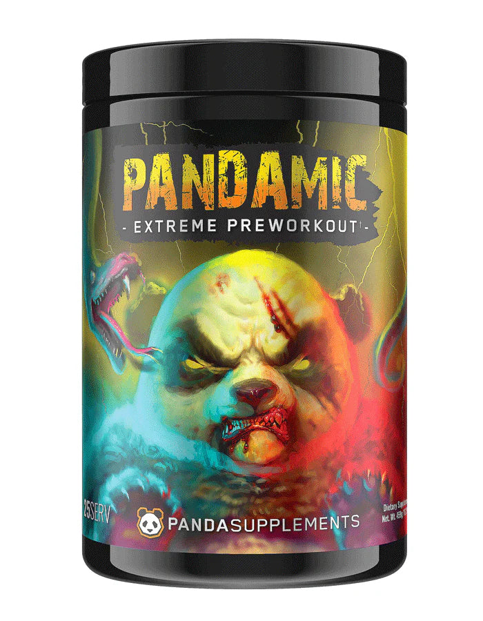 Panda Pandamic Extreme Pre Workout - Peach Gummy Rings