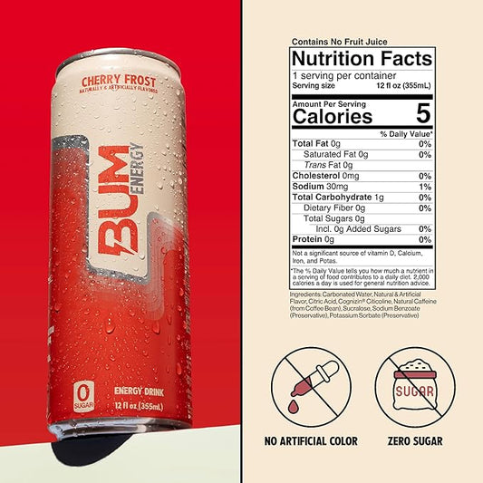 Bum Energy - Champion Mentality