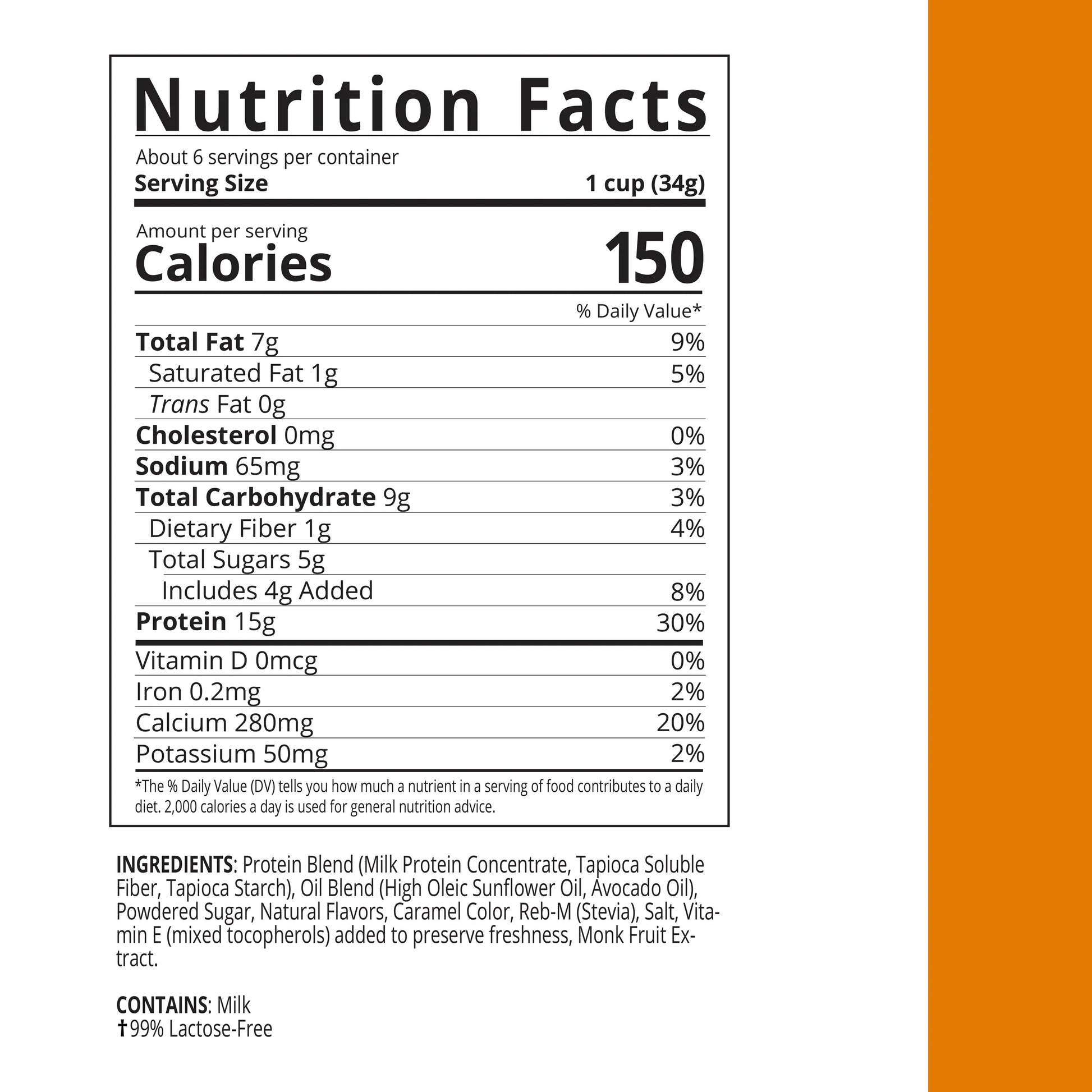 Boba Puffs Protein Cereal - Brown Sugar Boba Puffs