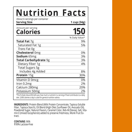 Boba Puffs Protein Cereal - Brown Sugar Boba Puffs