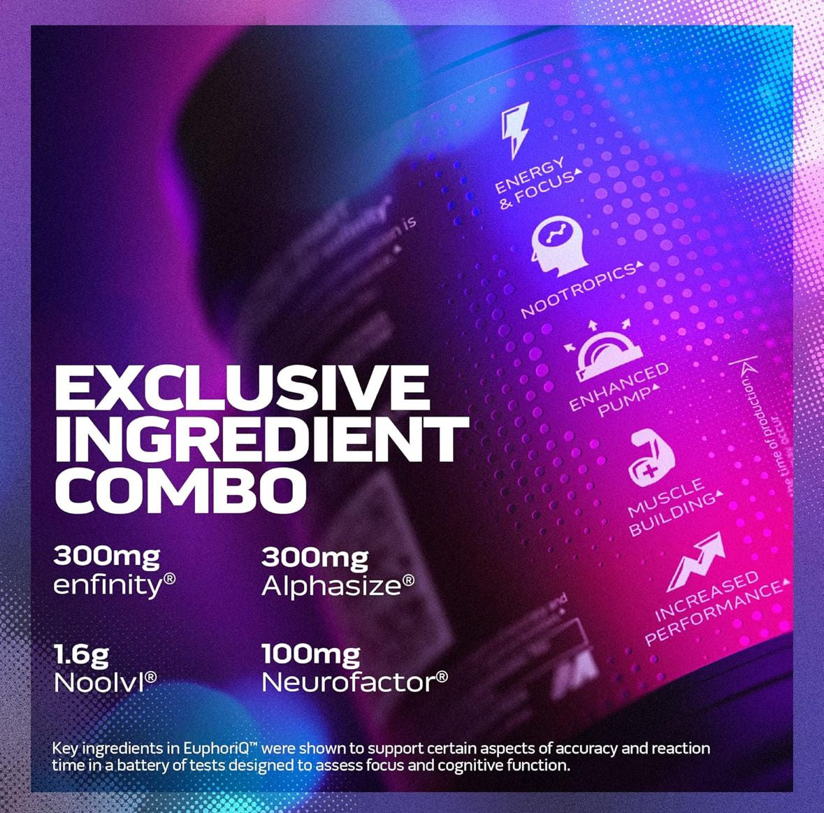 MuscleTech EuphoriQ - Watermelon Candy