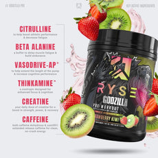 Ryse Godzilla - Strawberry kiwi