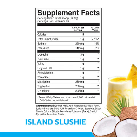 PROMO Raw EAA - Island Slushie