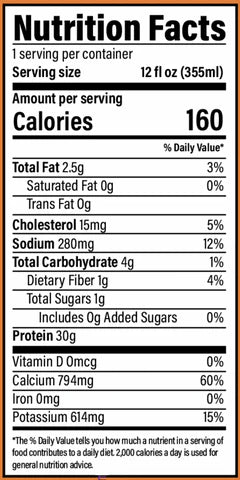 RAW Protein Isolate RTD - Salted Caramel
