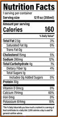 RAW Protein Isolate RTD - Salted Caramel