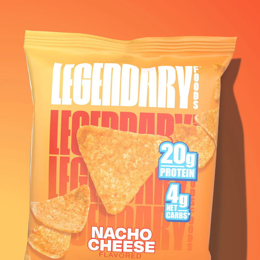 Legendary Foods - Nacho Cheese Popped Protein Chips