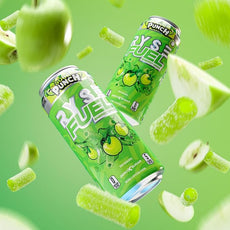 Ryse FUEL Energy Drink - Sour Punch Green Apple