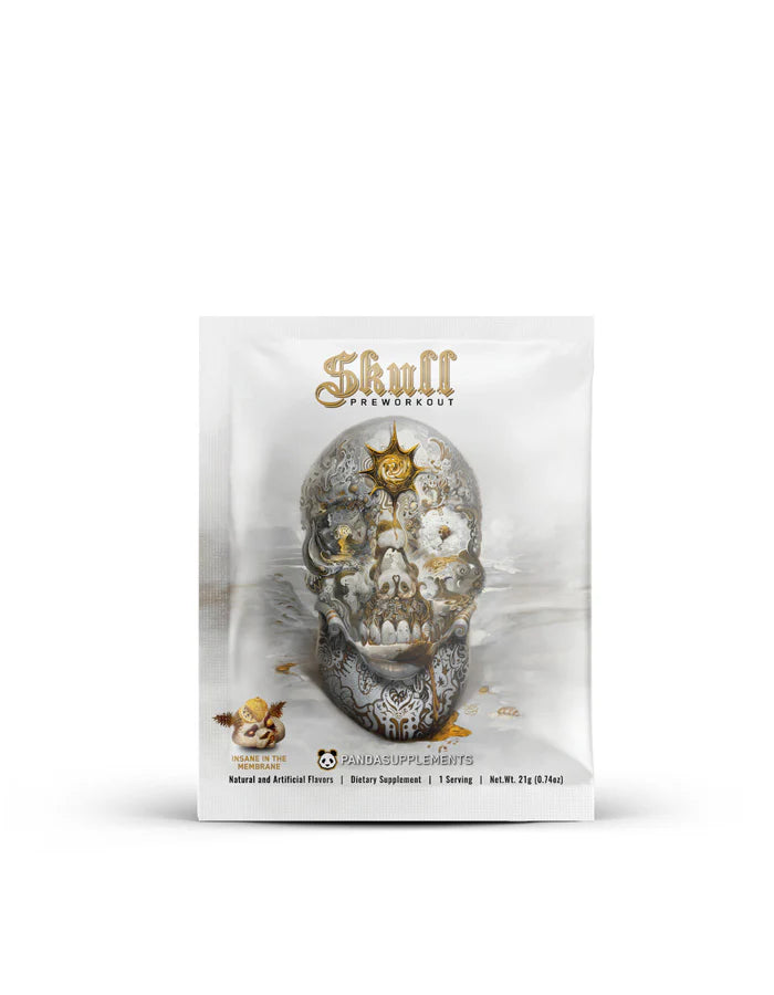 SKULL Pre Workout | Muestra | Insane In The Membrane