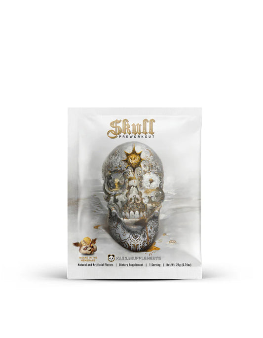 SKULL Pre Workout | Muestra | Insane In The Membrane