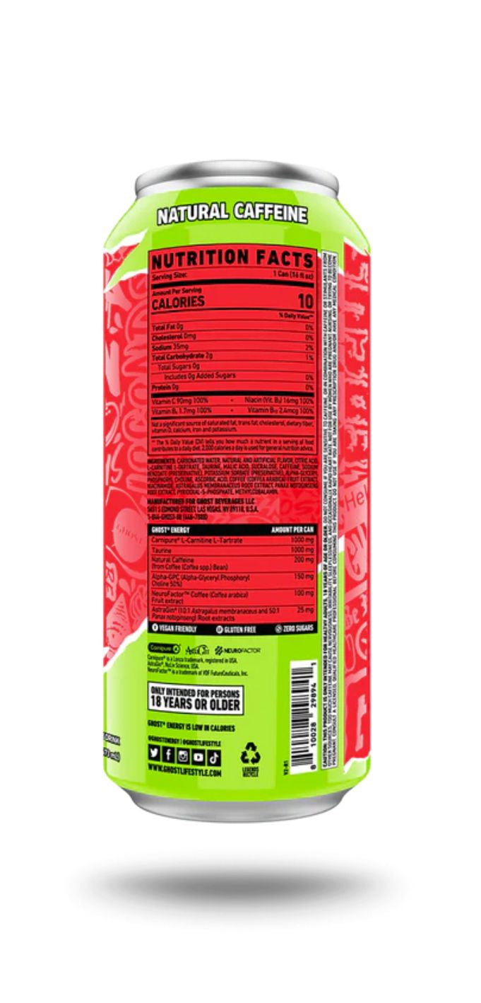 Ghost Energy Drink - Cherry Limeade