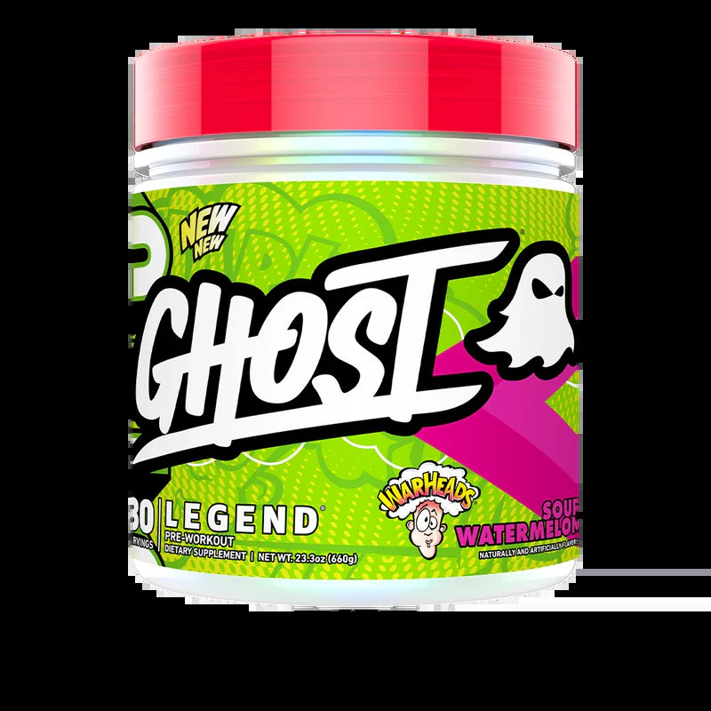 Ghost Legend - Warheads Sour Watermelon