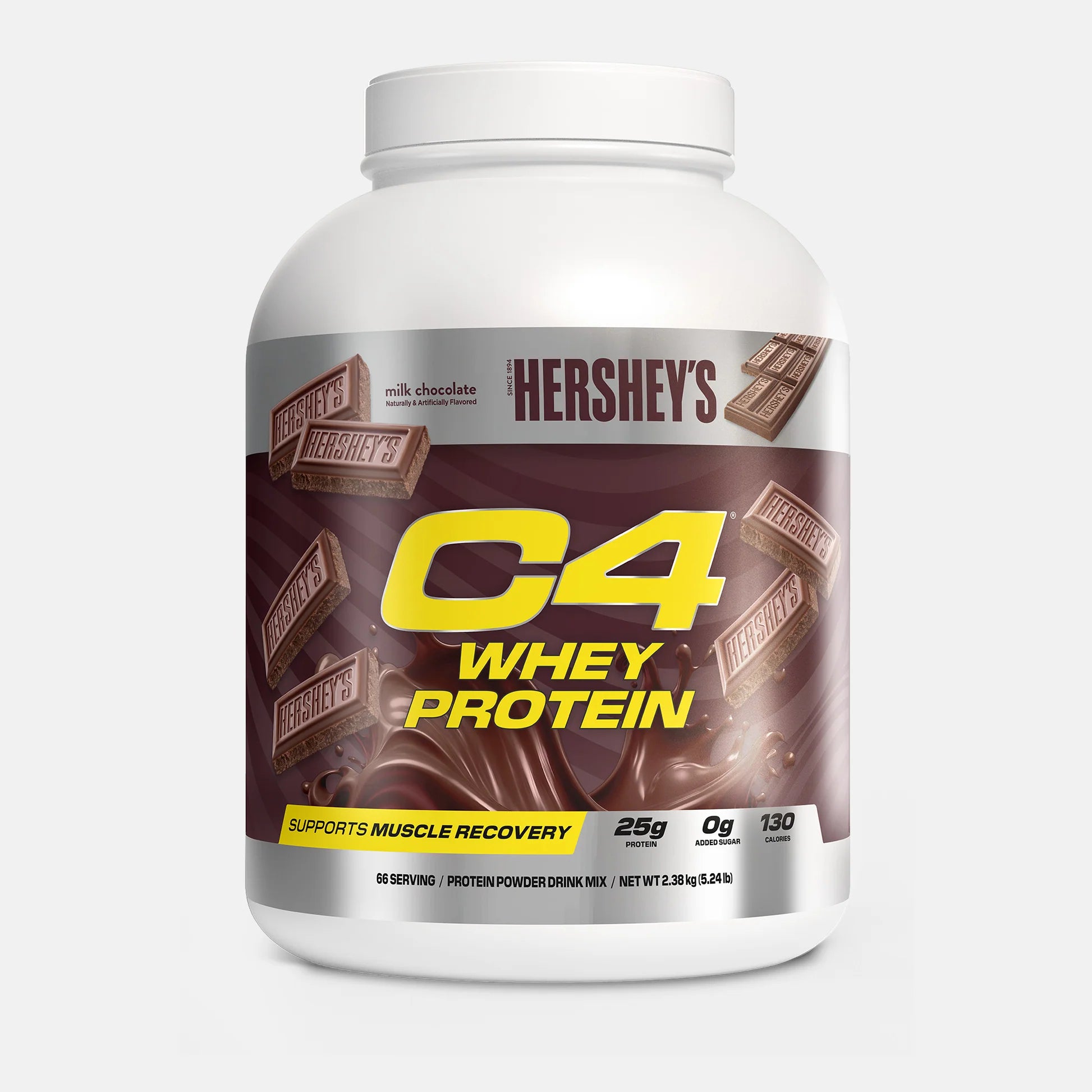 C4 Whey Protein Powder - HERSHEY'S Milk Chocolate
